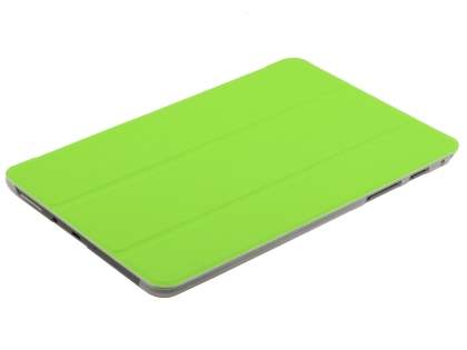 Samsung Galaxy Tab A 8.0 Book-Style Case with Stand - Green/Frosted Clear
