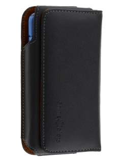 Extra-tough Genuine Leather ShineColours belt pouch - Bumper Case Compatible - Belt Pouch