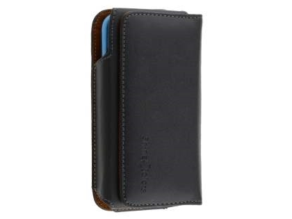 Extra-tough Genuine Leather ShineColours belt pouch - Bumper Case Compatible - Belt Pouch