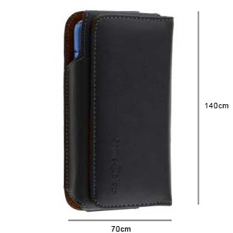 Extra-tough Genuine Leather belt pouch - Bumper Case Compatible Extra-tough Genuine Leather belt pouch - Bumper Case Compatible