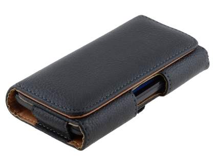 Textured Synthetic Leather Belt Pouch for Nokia Lumia 625