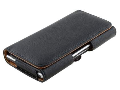 Textured Synthetic Leather Belt Pouch for BlackBerry Z30