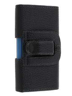 Textured Synthetic Leather Belt Pouch (Bumper Case Compatible)