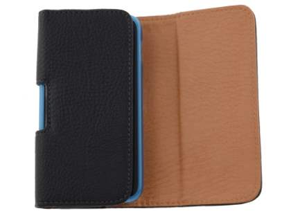 Textured Synthetic Leather Belt Pouch (Bumper Case Compatible)