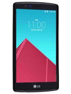 Wave Case for LG G4 - Frosted Black/Black