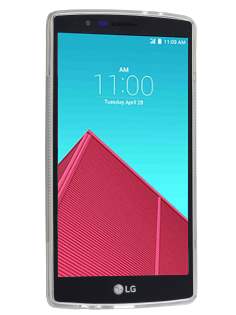 Wave Case for LG G4 - Frosted Clear/Clear