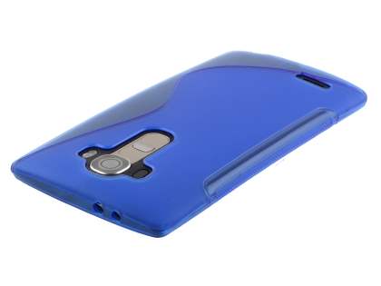 Wave Case for LG G4 - Frosted Blue/Blue