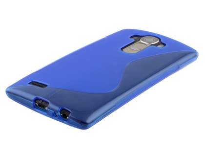 Wave Case for LG G4 - Frosted Blue/Blue