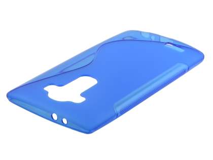 Wave Case for LG G4 - Frosted Blue/Blue