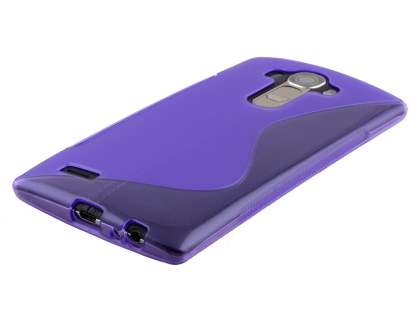 Wave Case for LG G4 - Frosted Purple/Purple