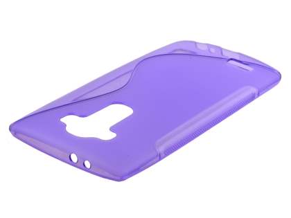 Wave Case for LG G4 - Frosted Purple/Purple