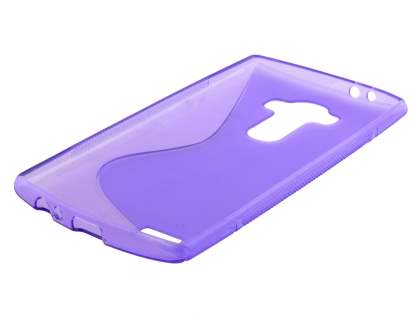 Wave Case for LG G4 - Frosted Purple/Purple