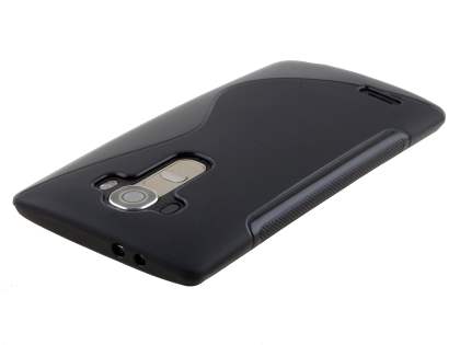 Wave Case for LG G4 - Frosted Black/Black
