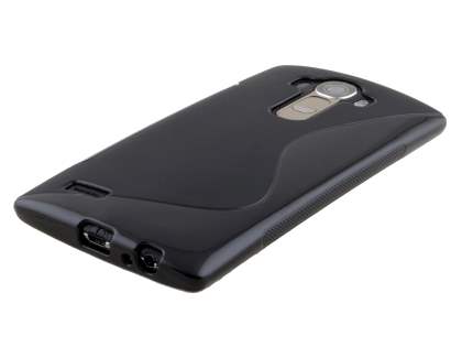 Wave Case for LG G4 - Frosted Black/Black