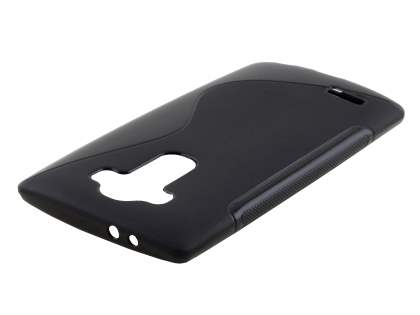 Wave Case for LG G4 - Frosted Black/Black