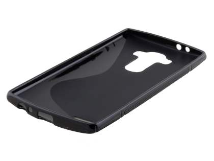 Wave Case for LG G4 - Frosted Black/Black