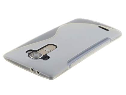 Wave Case for LG G4 - Frosted Clear/Clear