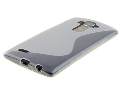 Wave Case for LG G4 - Frosted Clear/Clear