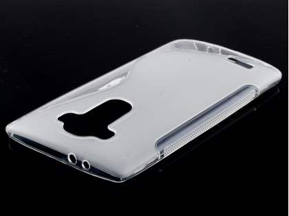 Wave Case for LG G4 - Frosted Clear/Clear