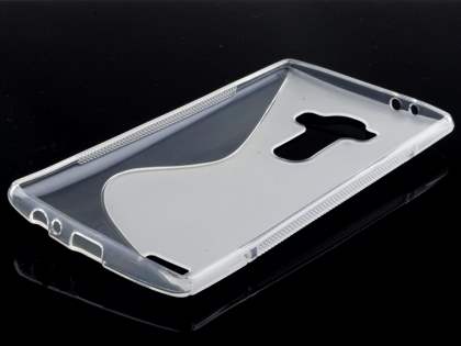 Wave Case for LG G4 - Frosted Clear/Clear