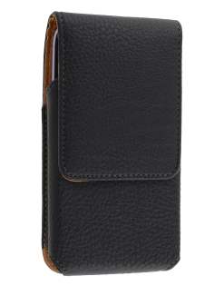 Textured Synthetic Leather Vertical Belt Pouch for ZTE Telstra 4GX Buzz Textured Synthetic Leather Vertical Belt Pouch for ZTE Telstra 4GX Buzz