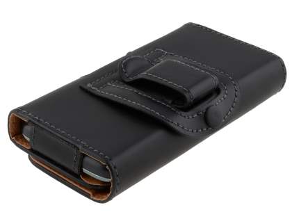 Smooth Synthetic Leather Belt Pouch - Mobile Only