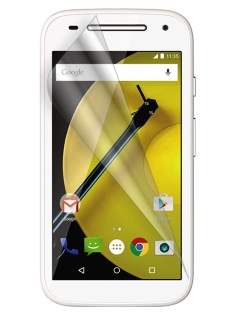 Anti-Glare Screen Protector for Motorola Moto E 2nd Gen - Screen Protector