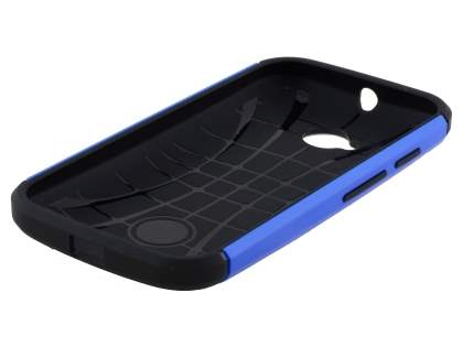 Impact Case for Motorola Moto E 2nd Gen - Blue/Black
