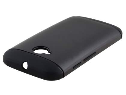 Impact Case for Motorola Moto E 2nd Gen - Charcoal/Black Impact Case
