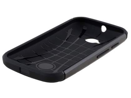 Impact Case for Motorola Moto E 2nd Gen - Charcoal/Black