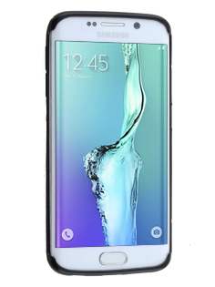 Wave Case for Samsung Galaxy S6 Edge Plus - Frosted Black/Black