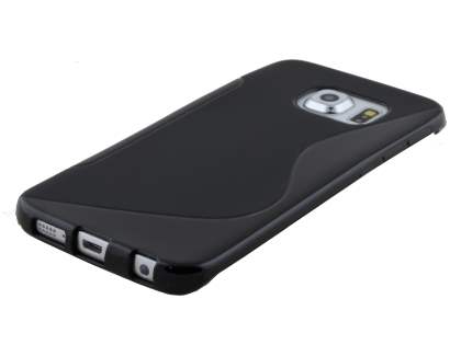 Wave Case for Samsung Galaxy S6 Edge Plus - Frosted Black/Black