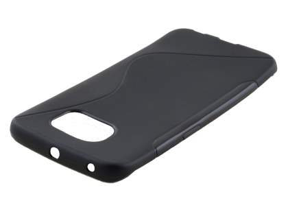 Wave Case for Samsung Galaxy S6 Edge Plus - Frosted Black/Black