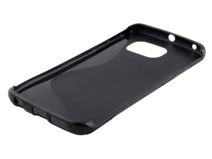 Wave Case for Samsung Galaxy S6 Edge Plus - Frosted Black/Black