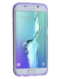 Wave Case for Samsung Galaxy S6 Edge Plus - Frosted Purple/Purple