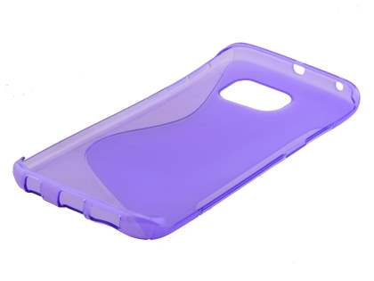 Wave Case for Samsung Galaxy S6 Edge Plus - Frosted Purple/Purple