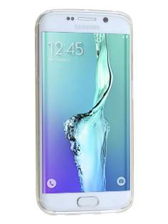 Wave Case for Samsung Galaxy S6 Edge Plus - Frosted Clear/Clear