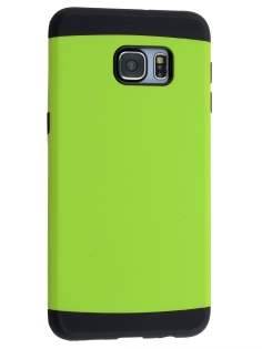 Impact Case for Samsung Galaxy S6 Edge Plus - Green/Black Impact Case