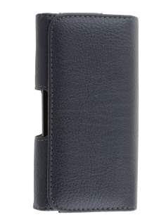 Textured Synthetic Leather Belt Pouch - Mobile Only - Belt Pouch