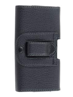 Textured Synthetic Leather Belt Pouch - Mobile Only