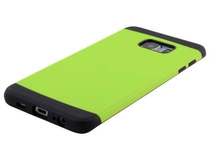 Impact Case for Samsung Galaxy S6 Edge Plus - Green/Black