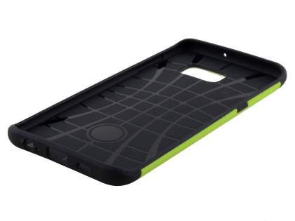 Impact Case for Samsung Galaxy S6 Edge Plus - Green/Black
