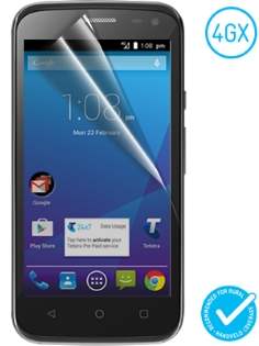 Anti-Glare Screen Protector for ZTE Telstra 4GX Buzz - Screen Protector