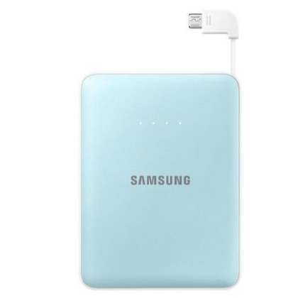 Genuine Samsung EB-PG850B 8400 mAh External Battery Pack - Sky Blue Genuine Samsung EB-PG850B 8400 mAh External Battery Pack - Sky Blue