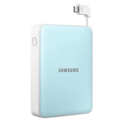 Genuine Samsung EB-PG850B 8400 mAh External Battery Pack - Sky Blue