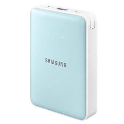 Genuine Samsung EB-PG850B 8400 mAh External Battery Pack - Sky Blue