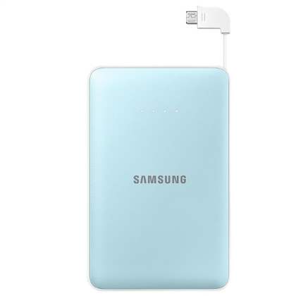 Genuine Samsung EB-PN915B 11300mAh Power Bank - Sky Blue Genuine Samsung EB-PN915B 11300mAh Power Bank - Sky Blue