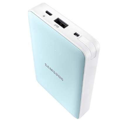 Genuine Samsung EB-PN915B 11300mAh Power Bank - Sky Blue