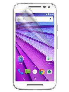 Ultraclear Screen Protector for Motorola Moto G 3rd Gen - Screen Protector