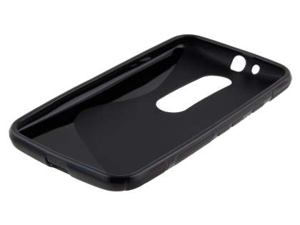 Wave Case for Motorola Moto G 3rd Gen - Frosted Black/Black